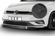 Spoiler pod přední nárazník CSR CUP - VW Golf 7 17-20 černý matný