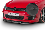 Spoiler pod přední nárazník CSR CUP - VW Golf VI GTI/GTD černý matný