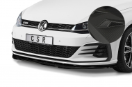 Spoiler pod přední nárazník CSR CUP - VW Golf VII GTI 2017- carbon look matný