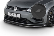Spoiler pod přední nárazník CSR CUP -VW Golf VII R 17- Facelift ABS