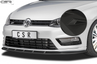 Spoiler pod přední nárazník CSR CUP - VW Golf VII R-Line carbon look matný
