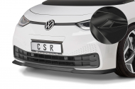 Spoiler pod přední nárazník CSR CUP - VW ID3 černý lesklý 