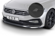 Spoiler pod přední nárazník CSR CUP - VW Passat B8 Typ 3G R-line 2019- ABS