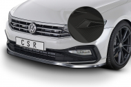 Spoiler pod přední nárazník CSR CUP - VW Passat B8 Typ 3G Rline 2019- carbon look matný