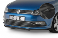 Spoiler pod přední nárazník CSR CUP - VW Polo V (6R/6C) základní / GTI carbon look lesklý