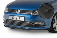 Spoiler pod přední nárazník CSR CUP - VW Polo V (6R/6C) základní / GTI carbon look matný