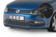 Spoiler pod přední nárazník CSR CUP - VW Polo V (6R/6C) základní / GTI černý lesklý