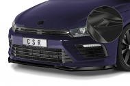 Spoiler pod přední nárazník CSR CUP - VW Scirocco (Typ 13) R černý lesklý