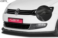 Spoiler pod přední nárazník CSR CUP - VW Sharan II carbon look lesklý