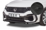 Spoiler pod přední nárazník CSR CUP - VW T-Roc R (A1) carbon matný 