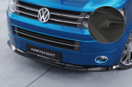 Spoiler pod přední nárazník CSR CUP - VW T5 09-15 carbon matný