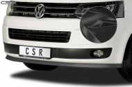 Spoiler pod přední nárazník CSR CUP - VW T5 Multivan 09-15 carbon look lesklý