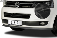 Spoiler pod přední nárazník CSR CUP - VW T5 Multivan 09-15 černý lesklý