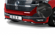 Spoiler pod přední nárazník CSR CUP - VW T6.1  - černý lesklý