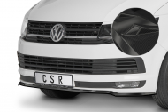 Spoiler pod přední nárazník CSR CUP - VW T6 carbon look lesklý