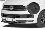 Spoiler pod přední nárazník CSR CUP - VW T6 Multivan 2015-2019 černý matný