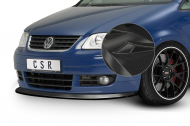 Spoiler pod přední nárazník CSR CUP - VW Touran Typ 1T 03-06 carbon look lesklý