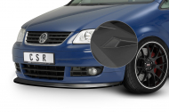 Spoiler pod přední nárazník CSR CUP - VW Touran Typ 1T 03-06 černý matný