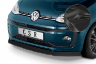 Spoiler pod přední nárazník CSR CUP - VW up! 2011-2016 carbon look lesklý
