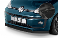 Spoiler pod přední nárazník CSR CUP - VW up! 2011-2016 černý lesklý