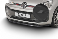 Spoiler pod přední nárazník CSR CUP - VW up! GTI 2018- ABS