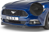 Spoiler pod přední nárazník CSR CUP3 - Ford Mustang VI  - carbon look matný