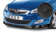 Spoiler pod přední nárazník CSR CUP3 - Opel Astra J - carbon look matný