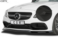 Spoiler pod přední nárazník CSR - Mercedes C-Klasse 205 C63/C63S AMG carbon look matný