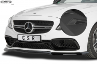 Spoiler pod přední nárazník CSR - Mercedes C-Klasse 205 C63/C63S AMG černý matný
