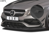 Spoiler pod přední nárazník CSR  - Mercedes CLA AMG / A 45 AMG  černý matný
