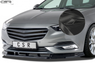 Spoiler pod přední nárazník CSR  - Opel Insignia B 2017- carbon look lesklý