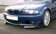 Spoiler pod přední nárazník - flaps CSL look TFB BMW E46 M-paket