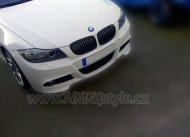 Spoiler pod přední nárazník - flaps TFB BMW E90/E91 M-paket 09-12