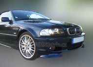 Spoiler pod přední nárazník-podspoiler 2-dílný M-paket TFB BMW E46