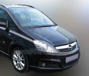 Spoiler pod přední nárazník-podspoiler opc look TFB Opel Zafira B