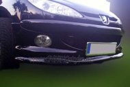 Spoiler pod přední nárazník-podspoiler-široký nárazník TFB Peugeot 206