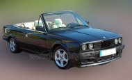 Spoiler pod přední nárazník-podspoiler TFB BMW E30 86-92