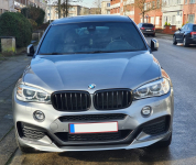 Spoiler pod přední nárazník - podspoiler TFB BMW X6 F16 M-paket