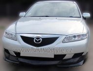 Spoiler pod přední nárazník - podspoiler TFB Mazda 6 02-06