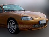 Spoiler pod přední nárazník-podspoiler TFB Mazda MX-5 Miata 97-02