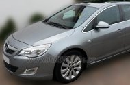 Spoiler pod přední nárazník,podspoiler TFB Opel Astra J 09-12 opc look