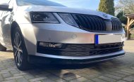 Spoiler pod přední nárazník - podspoiler TFB Škoda Octavia III FL  2017-2020