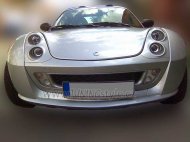 Spoiler pod přední nárazník-podspoiler TFB Smart Roadster