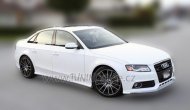 Spoiler pod přední nárazník - podspoiler Votex look TFB Audi A4 B8