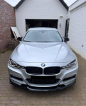 Spoiler pod přední nárazník pro BMW 3 F30 M-Tech 2012-2019 s TÜV
