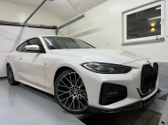 Spoiler pod přední nárazník pro BMW 4 G22 M-Pack 2020+ s TÜV