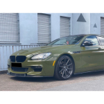 Spoiler pod přední nárazník pro BMW 6 F06/F12/F13 Facelift M-Pack 2013-2018 s TÜV