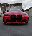 Spoiler pod přední nárazník pro BMW M4 G82 / M3 G80 2021+ s TÜV