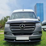 Spoiler pod přední nárazník pro MERCEDES Sprinter W907 2018+ s TÜV