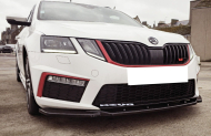 Spoiler pod přední nárazník pro ŠKODA Octavia RS MK3 2013-2016 s TÜV